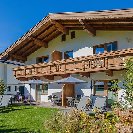 Appartement Gamper Brixen im Thale Buitenkant foto