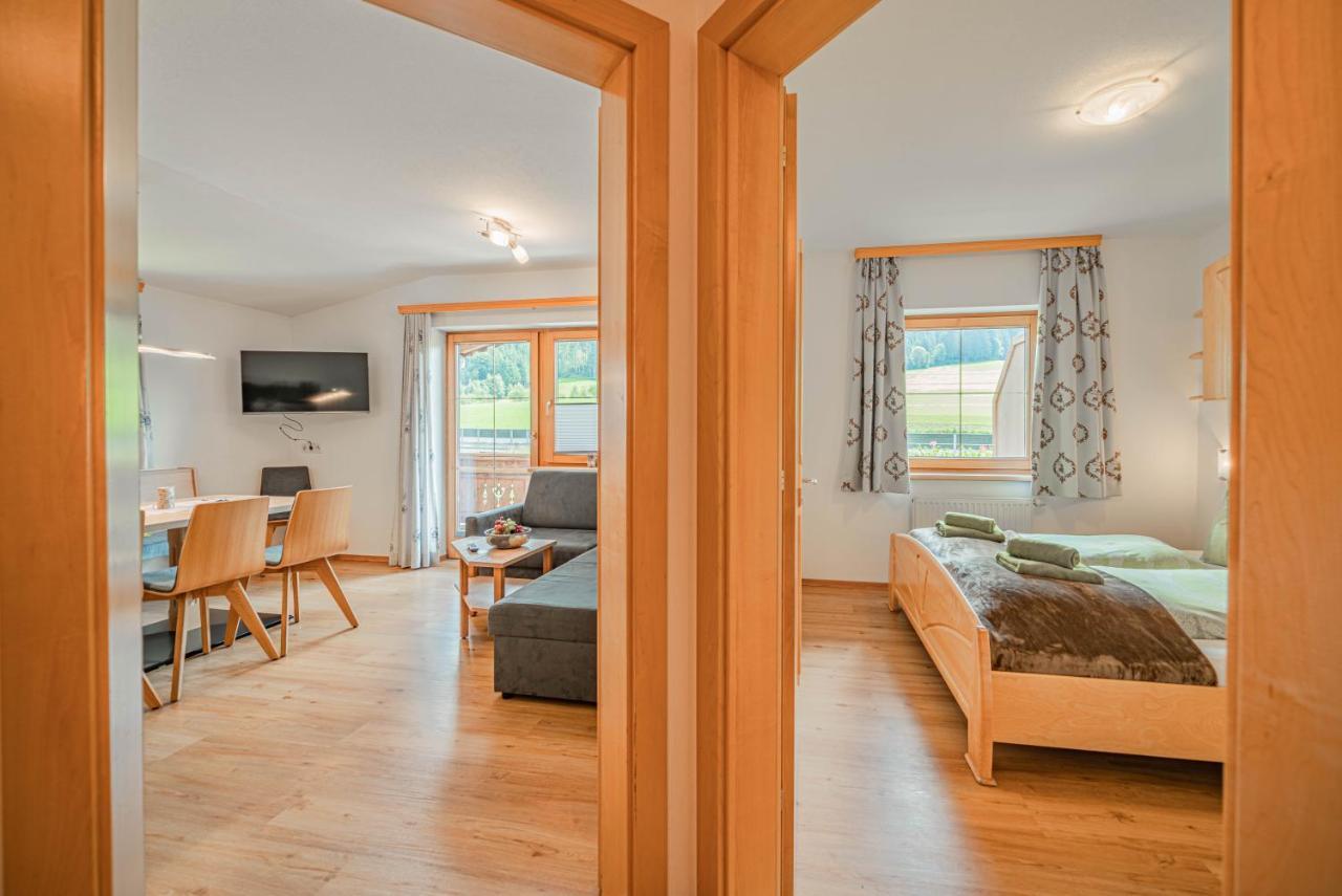 Appartement Gamper Brixen im Thale Buitenkant foto