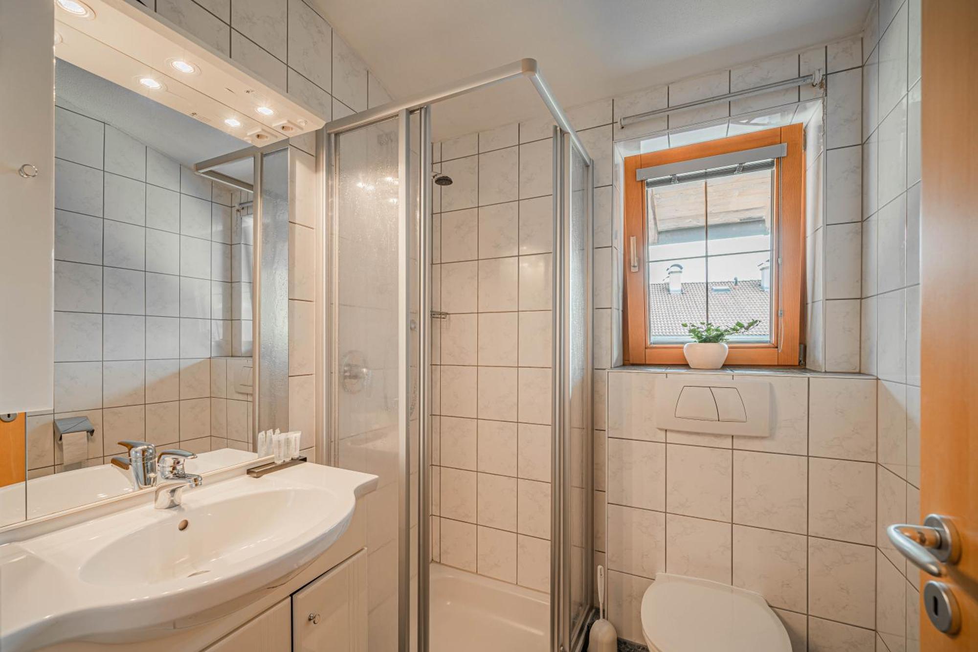 Appartement Gamper Brixen im Thale Buitenkant foto