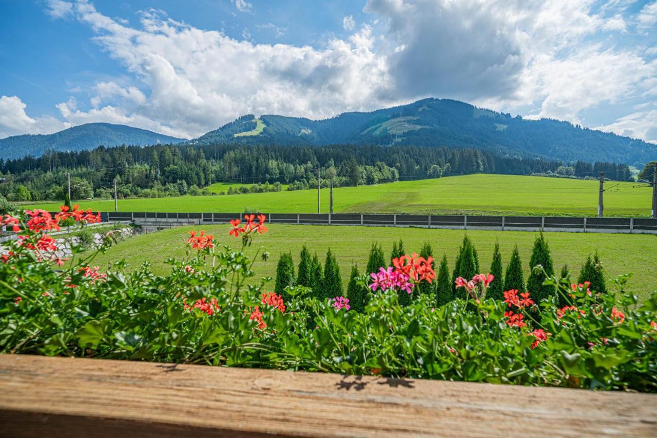 Appartement Gamper Brixen im Thale Buitenkant foto