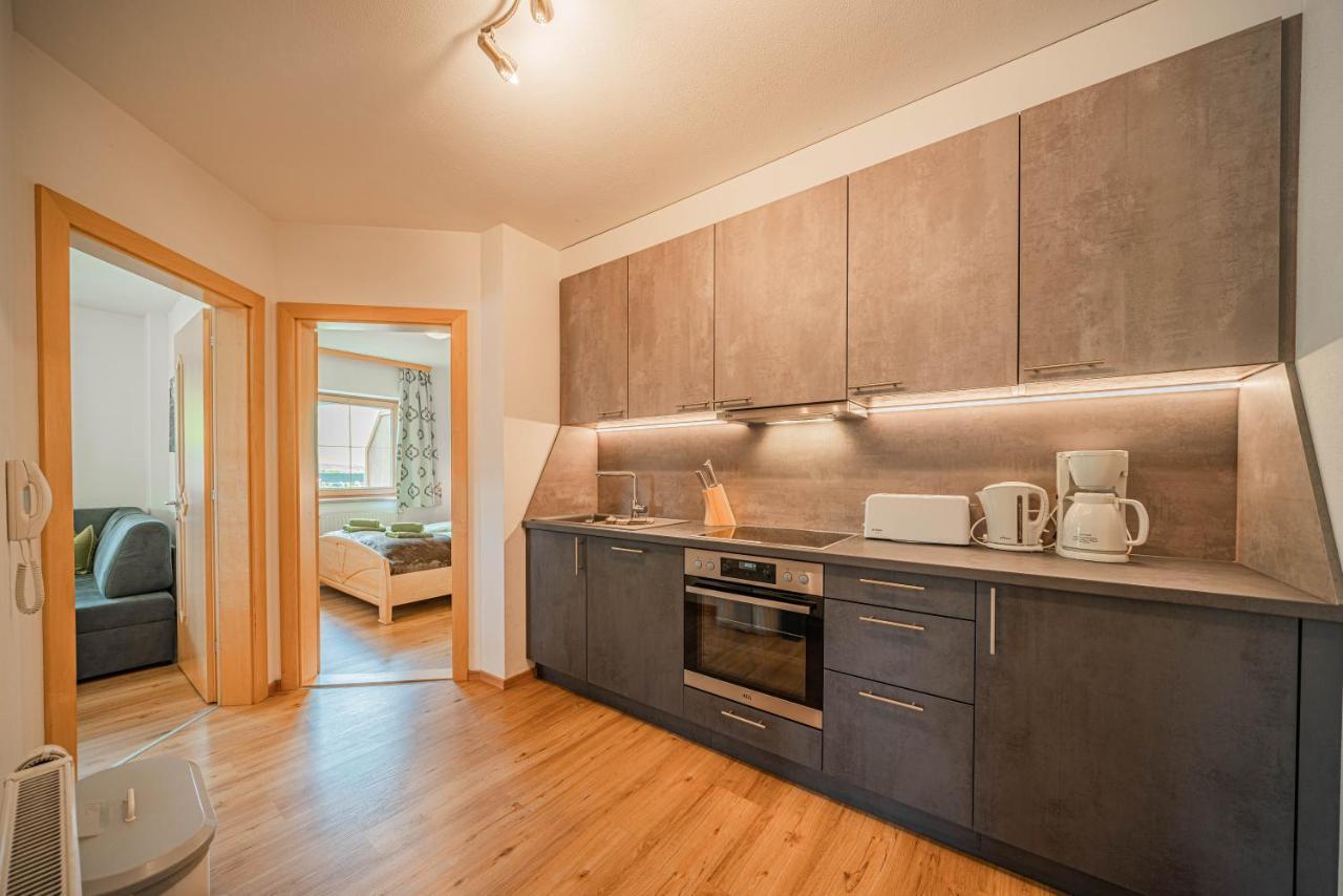 Appartement Gamper Brixen im Thale Buitenkant foto