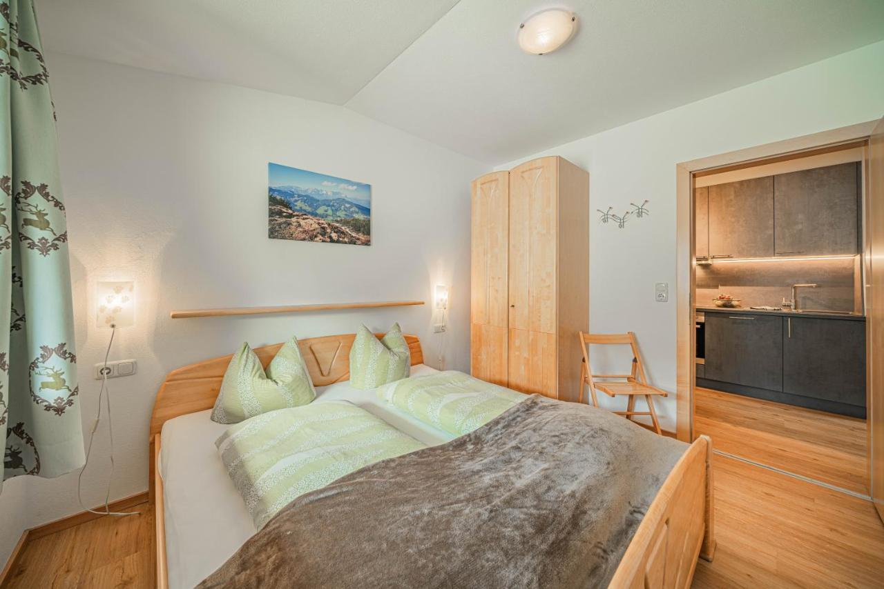 Appartement Gamper Brixen im Thale Buitenkant foto