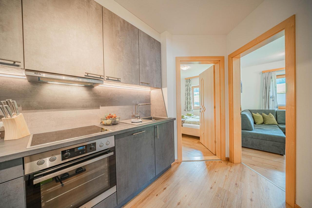Appartement Gamper Brixen im Thale Buitenkant foto