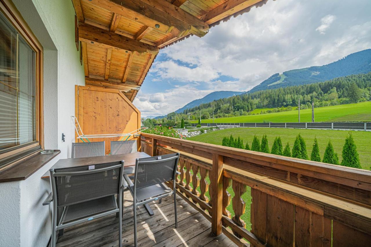 Appartement Gamper Brixen im Thale Buitenkant foto