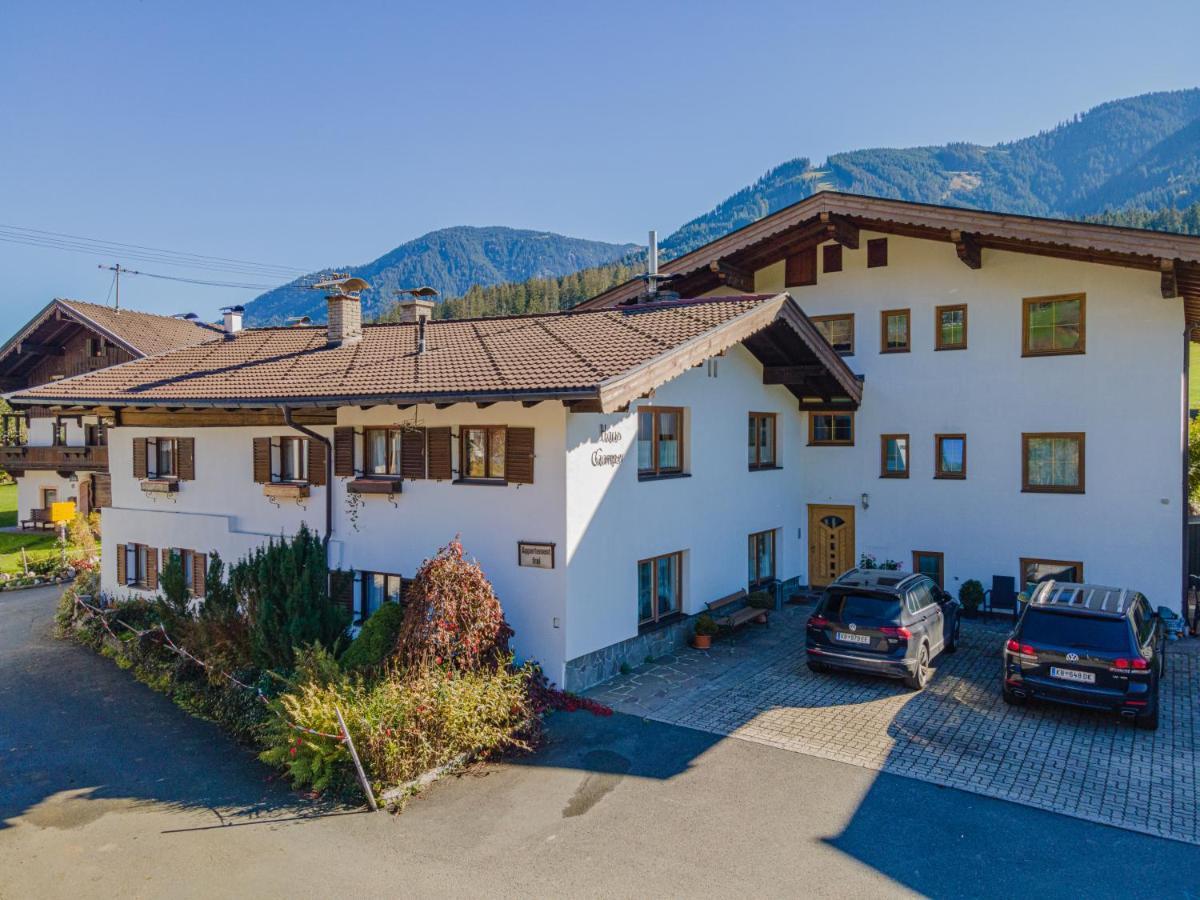Appartement Gamper Brixen im Thale Buitenkant foto