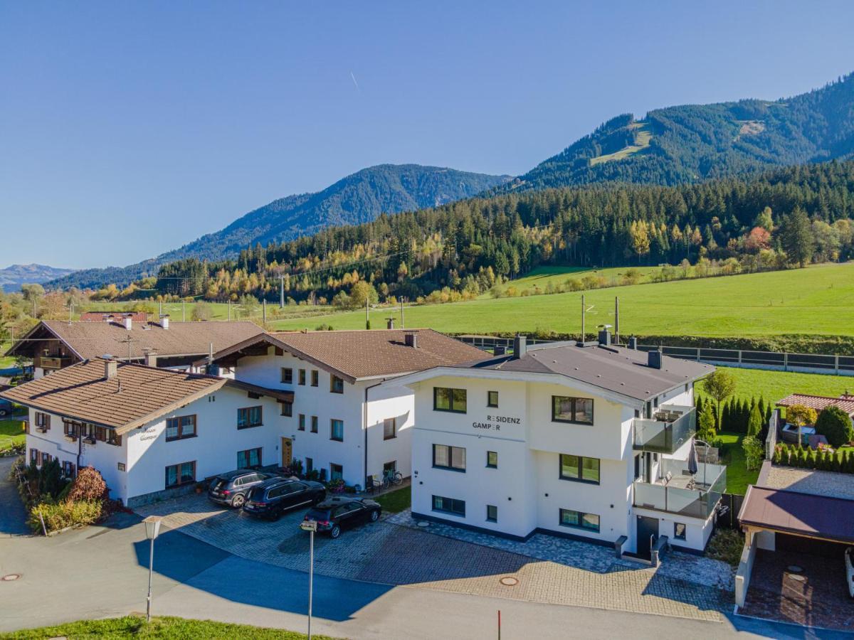 Appartement Gamper Brixen im Thale Buitenkant foto