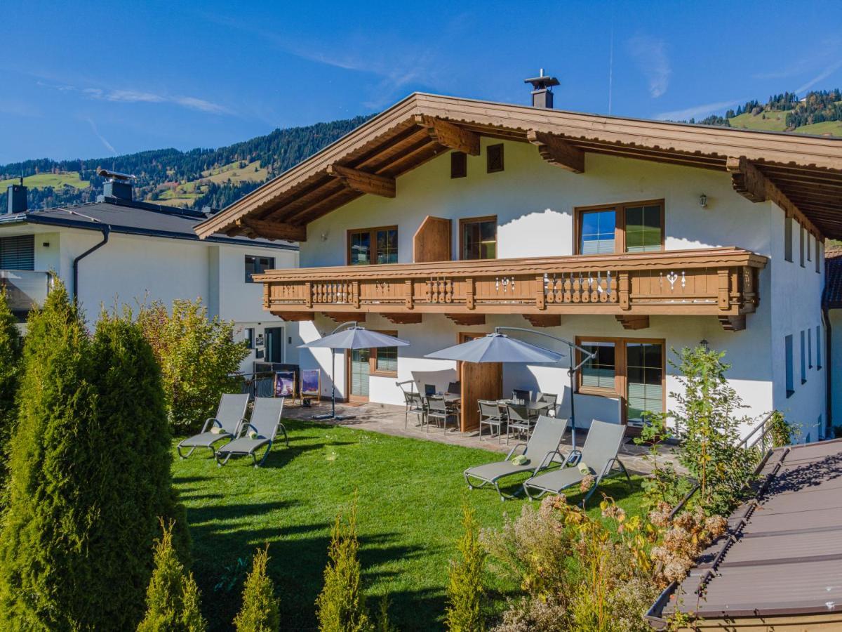 Appartement Gamper Brixen im Thale Buitenkant foto