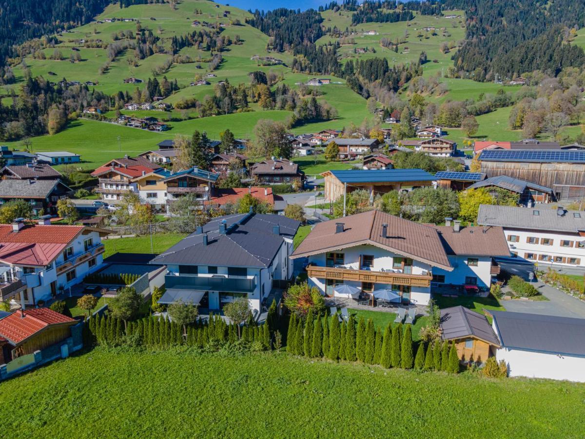 Appartement Gamper Brixen im Thale Buitenkant foto