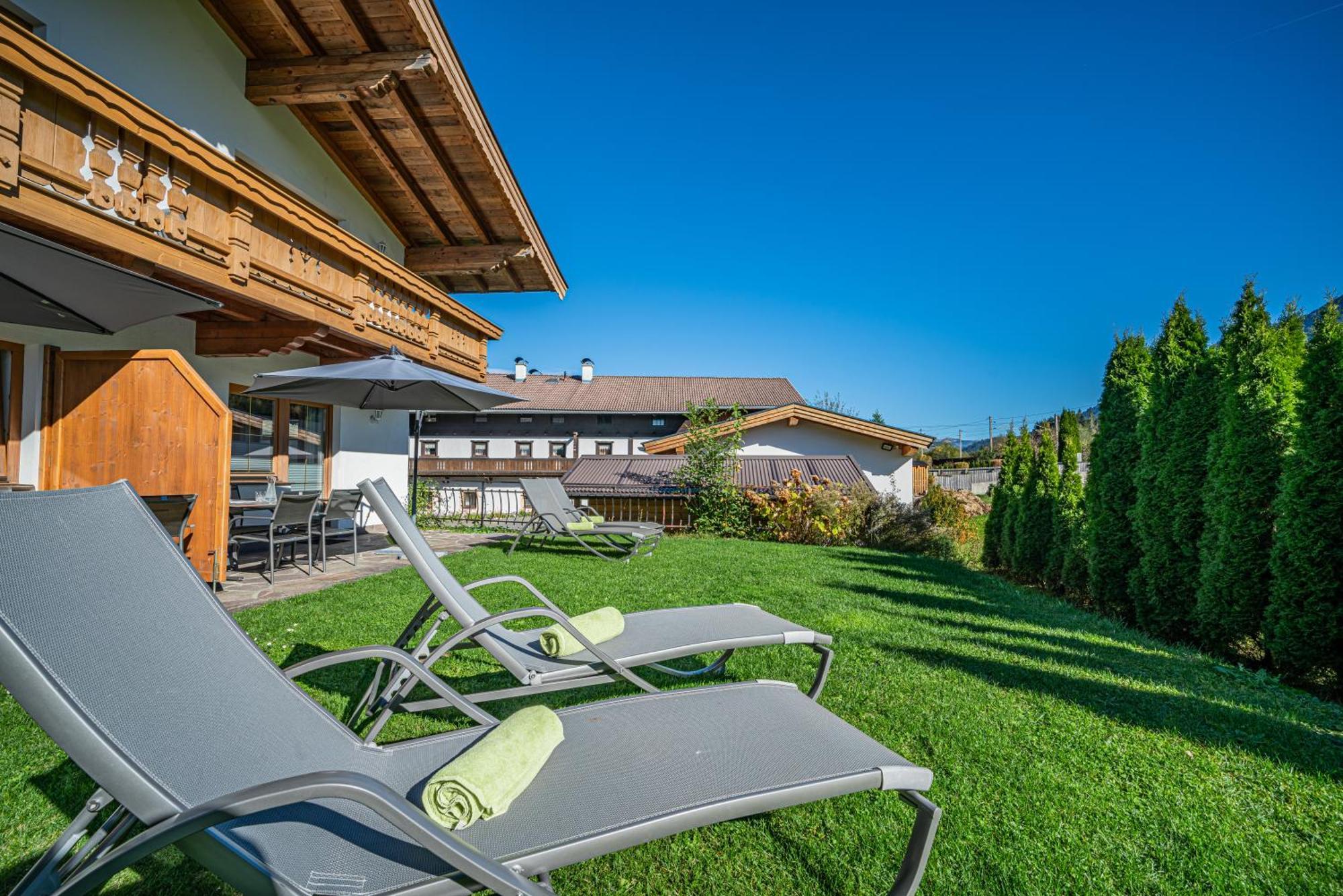 Appartement Gamper Brixen im Thale Buitenkant foto