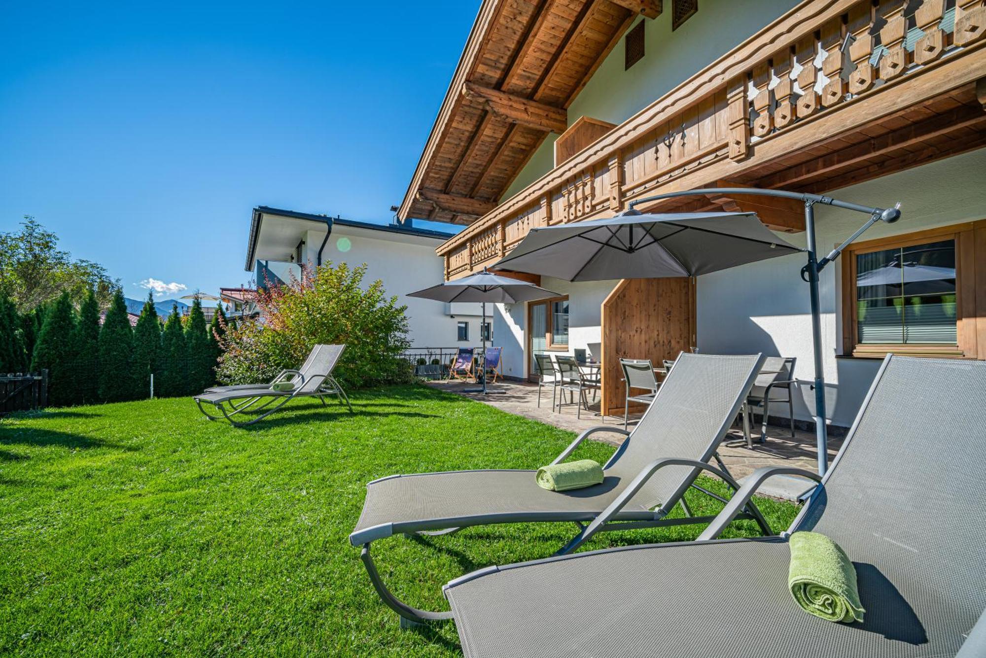 Appartement Gamper Brixen im Thale Buitenkant foto