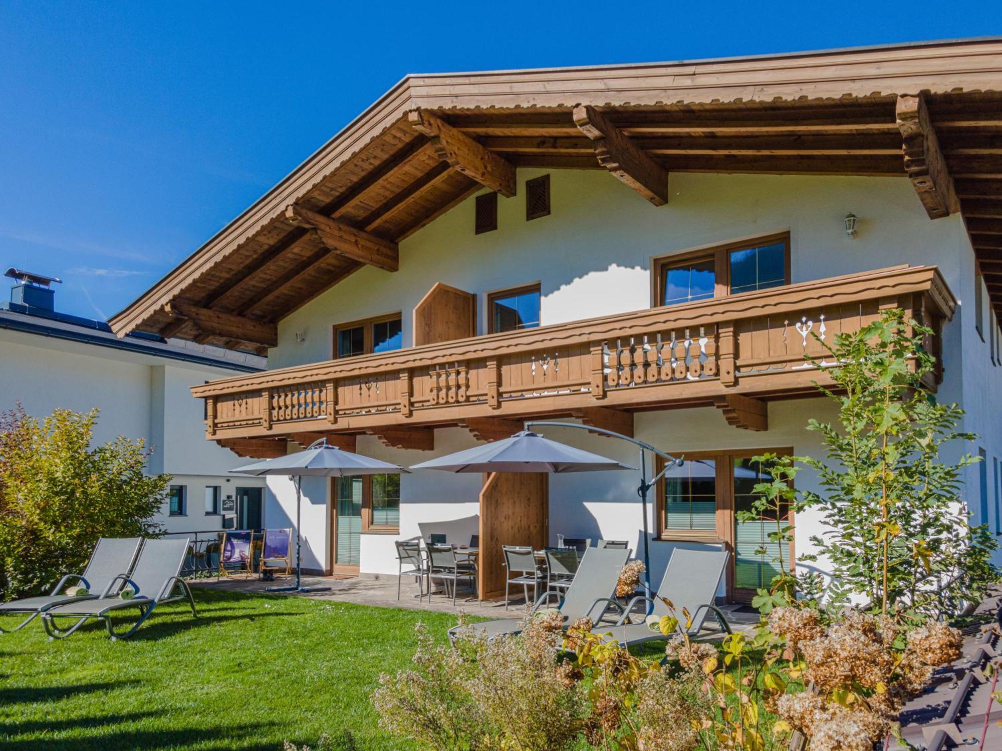 Appartement Gamper Brixen im Thale Buitenkant foto