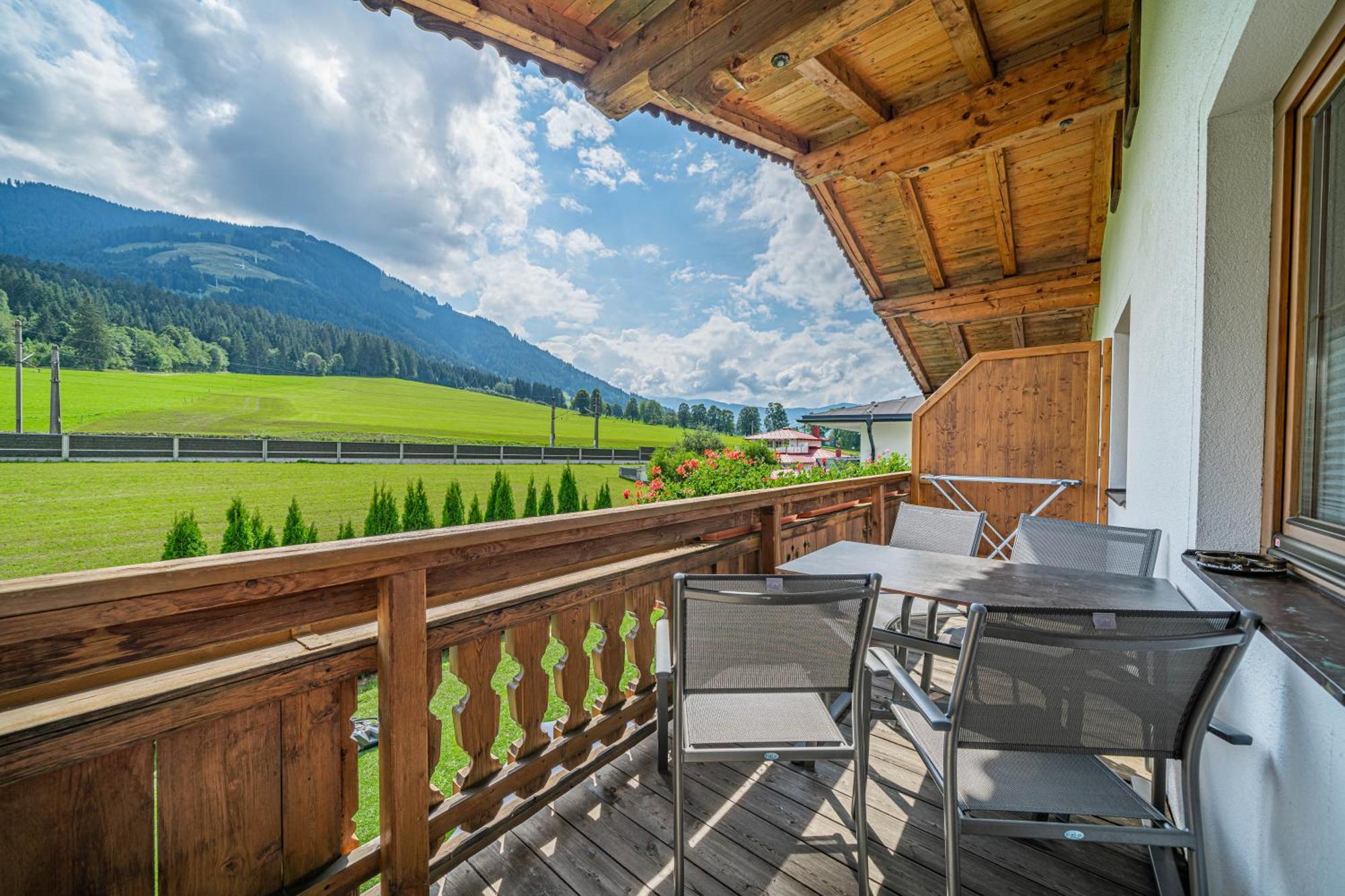 Appartement Gamper Brixen im Thale Buitenkant foto
