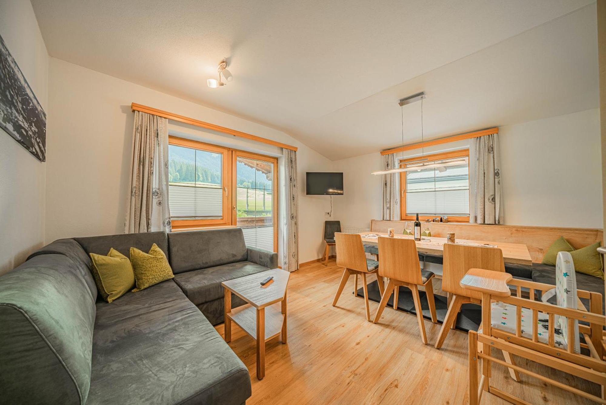 Appartement Gamper Brixen im Thale Buitenkant foto